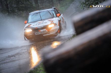 Bartosz Kowalski i Marek Kaczmarek - Opel Astra GSi 16V.