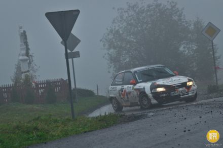 Bartosz Kowalski i Marek Kaczmarek - Opel Astra GSi 16V.