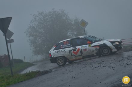 Bartosz Kowalski i Marek Kaczmarek - Opel Astra GSi 16V.