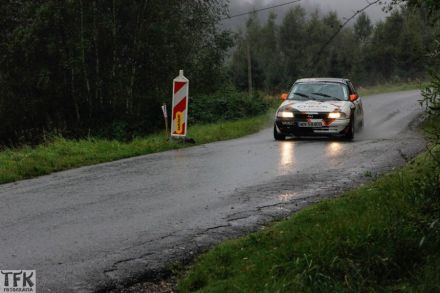 Bartosz Kowalski i Marek Kaczmarek - Opel Astra GSi 16V.