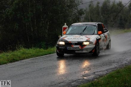 Bartosz Kowalski i Marek Kaczmarek - Opel Astra GSi 16V.