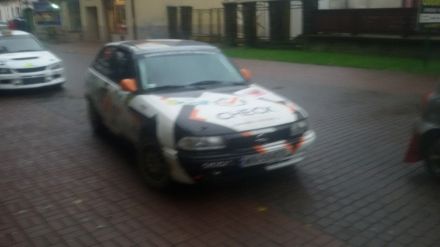 Bartosz Kowalski i Marek Kaczmarek - Opel Astra GSi 16V.