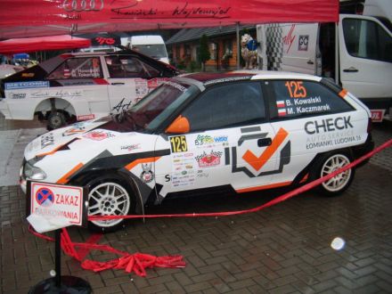 Bartosz Kowalski i Marek Kaczmarek - Opel Astra GSi 16V.