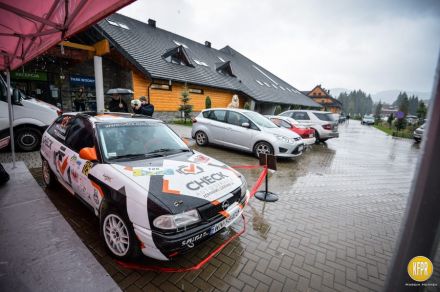 Bartosz Kowalski i Marek Kaczmarek - Opel Astra GSi 16V.