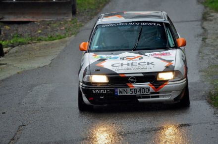 Bartosz Kowalski i Marek Kaczmarek - Opel Astra GSi 16V.