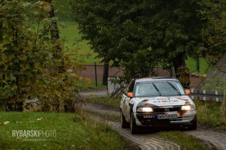 Bartosz Kowalski i Marek Kaczmarek - Opel Astra GSi 16V.