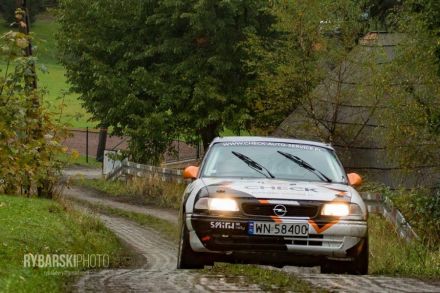 Bartosz Kowalski i Marek Kaczmarek - Opel Astra GSi 16V.