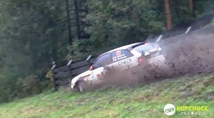 Bartosz Kowalski i Marek Kaczmarek - Opel Astra GSi 16V.