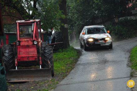 Bartosz Kowalski i Marek Kaczmarek - Opel Astra GSi 16V.