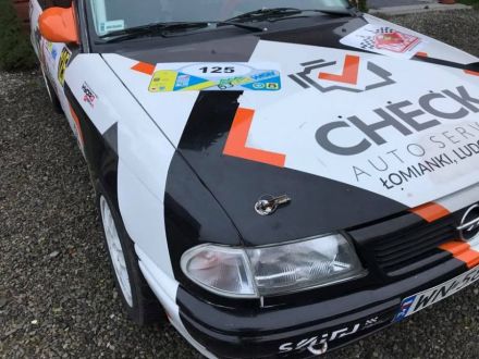 Bartosz Kowalski i Marek Kaczmarek - Opel Astra GSi 16V.