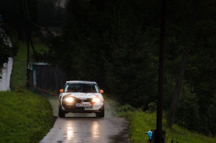 Bartosz Kowalski i Marek Kaczmarek - Opel Astra GSi 16V.
