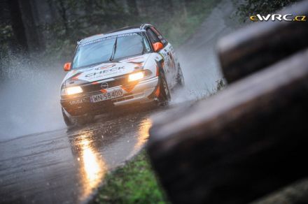 Bartosz Kowalski i Marek Kaczmarek - Opel Astra GSi 16V.