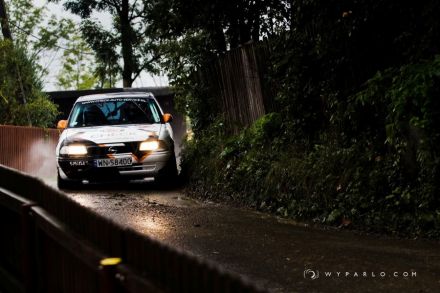 Bartosz Kowalski i Marek Kaczmarek - Opel Astra GSi 16V.