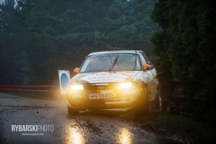 Bartosz Kowalski i Marek Kaczmarek - Opel Astra GSi 16V.