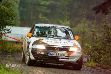 Bartosz Kowalski i Marek Kaczmarek - Opel Astra GSi 16V.