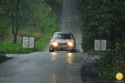 Bartosz Kowalski i Marek Kaczmarek - Opel Astra GSi 16V.