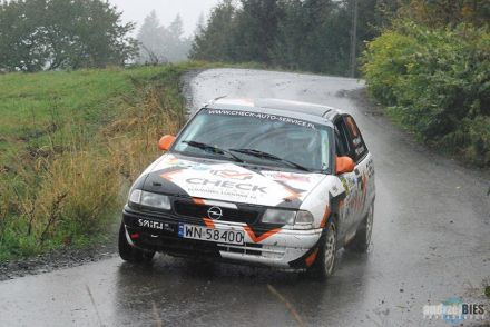 Bartosz Kowalski i Marek Kaczmarek - Opel Astra GSi 16V.