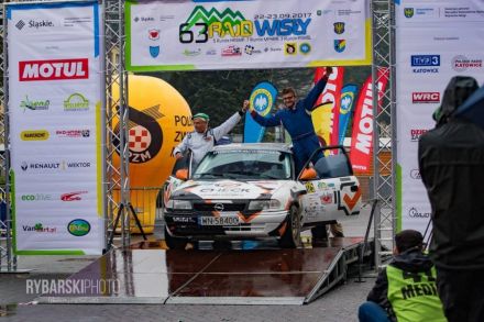 Bartosz Kowalski i Marek Kaczmarek - Opel Astra GSi 16V.