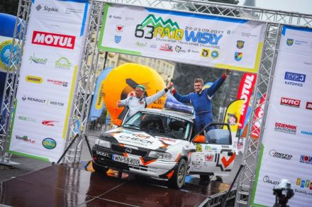 Bartosz Kowalski i Marek Kaczmarek - Opel Astra GSi 16V.