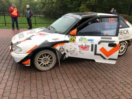 Bartosz Kowalski i Marek Kaczmarek - Opel Astra GSi 16V.