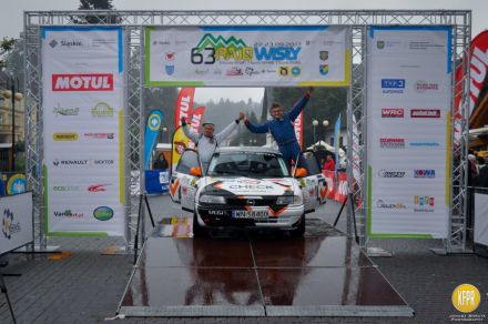 Bartosz Kowalski i Marek Kaczmarek - Opel Astra GSi 16V.