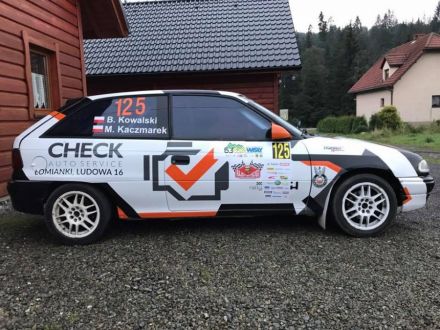 Bartosz Kowalski i Marek Kaczmarek - Opel Astra GSi 16V.