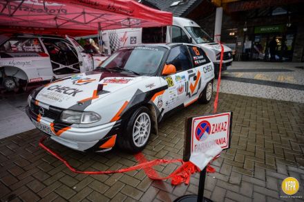 Bartosz Kowalski i Marek Kaczmarek - Opel Astra GSi 16V.