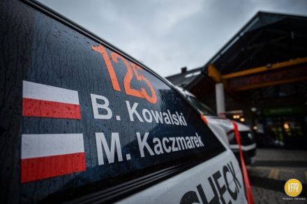 Bartosz Kowalski i Marek Kaczmarek - Opel Astra GSi 16V.