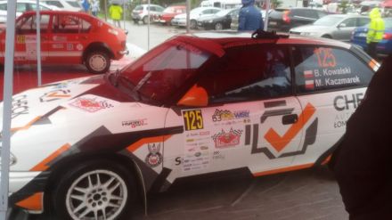 Bartosz Kowalski i Marek Kaczmarek - Opel Astra GSi 16V.
