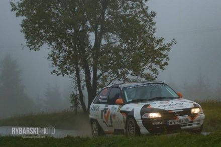 Bartosz Kowalski i Marek Kaczmarek - Opel Astra GSi 16V.