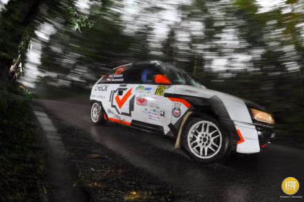 Bartosz Kowalski i Marek Kaczmarek - Opel Astra GSi 16V.