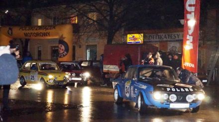 Andrzej Wodziński i Marek Kaczmarek – Lancia Fulvia 1300 S coupe.