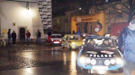 Andrzej Wodziński i Marek Kaczmarek – Lancia Fulvia 1300 S coupe.