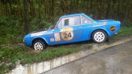 Andrzej Wodziński i Marek Kaczmarek – Lancia Fulvia 1300 S coupe.