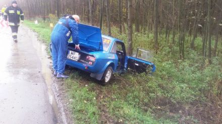 Andrzej Wodziński i Marek Kaczmarek – Lancia Fulvia 1300 S coupe.