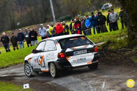 Bartosz Kowalski i Marek Kaczmarek - Opel Astra GSi 16V.
