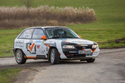 Bartosz Kowalski i Marek Kaczmarek - Opel Astra GSi 16V.
