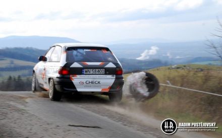 Bartosz Kowalski i Marek Kaczmarek - Opel Astra GSi 16V.