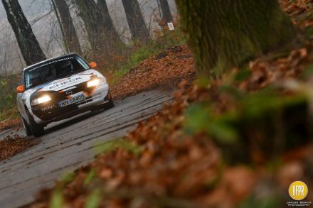 Bartosz Kowalski i Marek Kaczmarek - Opel Astra GSi 16V.