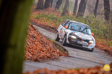 Bartosz Kowalski i Marek Kaczmarek - Opel Astra GSi 16V.