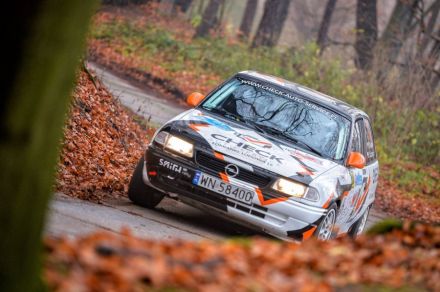 Bartosz Kowalski i Marek Kaczmarek - Opel Astra GSi 16V.