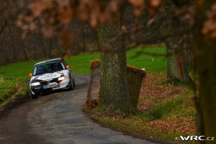Bartosz Kowalski i Marek Kaczmarek - Opel Astra GSi 16V.