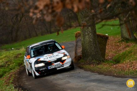 Bartosz Kowalski i Marek Kaczmarek - Opel Astra GSi 16V.