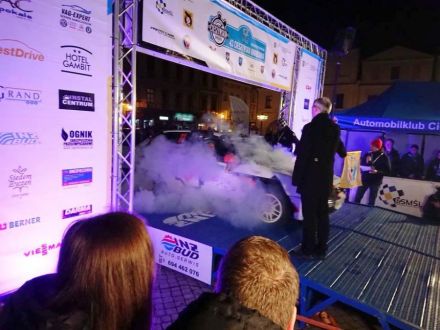 Bartosz Kowalski i Marek Kaczmarek - Opel Astra GSi 16V.