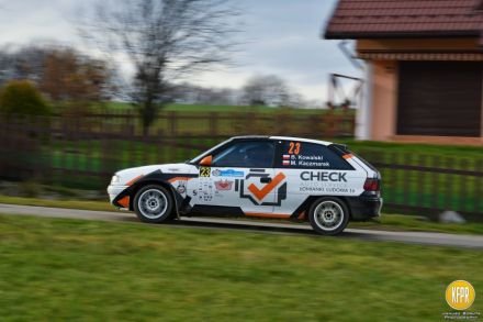 Bartosz Kowalski i Marek Kaczmarek - Opel Astra GSi 16V.