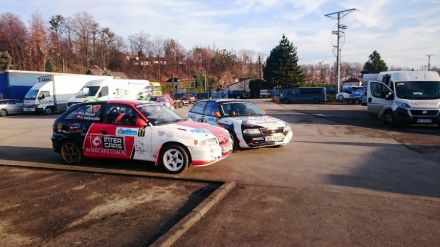 Bartosz Kowalski i Marek Kaczmarek - Opel Astra GSi 16V.