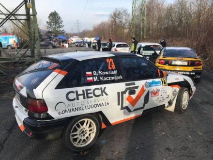 Bartosz Kowalski i Marek Kaczmarek - Opel Astra GSi 16V.