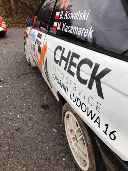 Bartosz Kowalski i Marek Kaczmarek - Opel Astra GSi 16V.