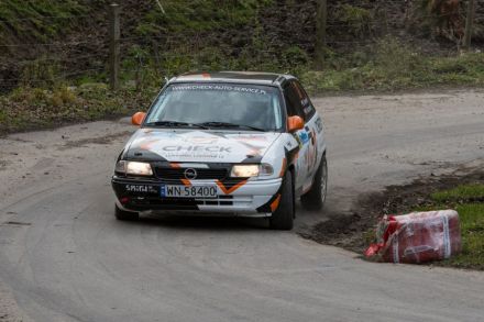 Bartosz Kowalski i Marek Kaczmarek - Opel Astra GSi 16V.