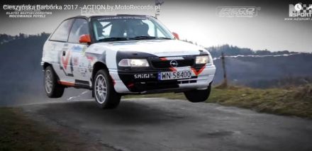 Bartosz Kowalski i Marek Kaczmarek - Opel Astra GSi 16V.